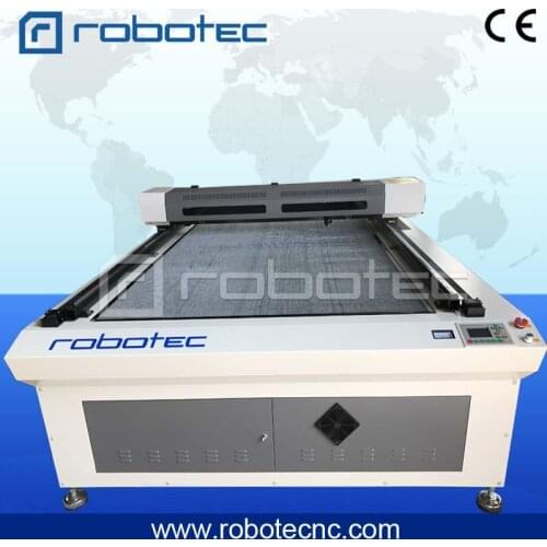 High speed 1325 CNC co2 laser leather cutting machine for cloth with large Honeycomb work table 1300*2500 mm laser cutting table