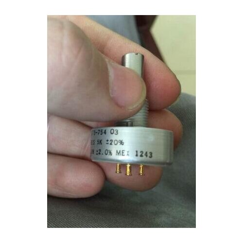 173-754 03 RES 5K 20% 2.0% MEX high precision potentiometer switch