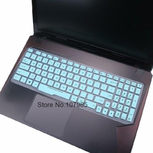17.3 15.6 inch Notebook keyboard Cover Protector For Asus Rog FX53 FZ53 ZX53 GL553 FX73VD7700 ZX73VD7700 ZX73 GFX ZX70 GL771