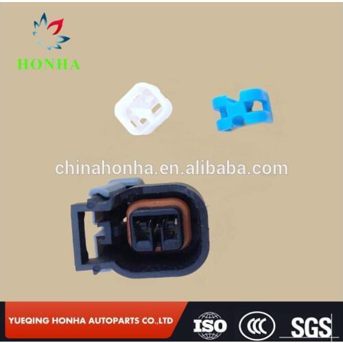 10/20/50/100 pcs15305086 Free shipping 5sets 2 pin Delphis female wire harness sealed auto connectors, EFI System car connector