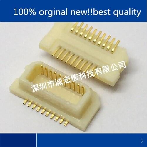10pcs 100% new and orginal real stock AXK620347YG 20pin 0.5mm pitch board to board connector