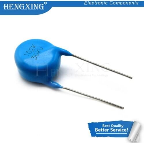 10pcs/lot 102K 30KV 1000PF 30KV102 1nF 0.001UF In Stock