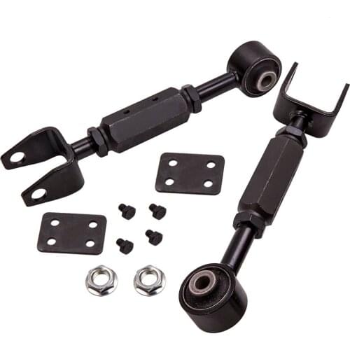 2 Pcs Adjustable Rear RH & LH Upper Control Arms Kit for Honda CR-V 2002-2006