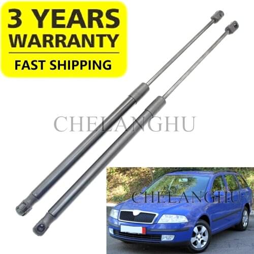 2PCS For Skoda Octavia A5 MK2 Combi 2004 2005 2006 2007 2008 Car-Styling Tailgate Boot Struts Lifters Gas Spring