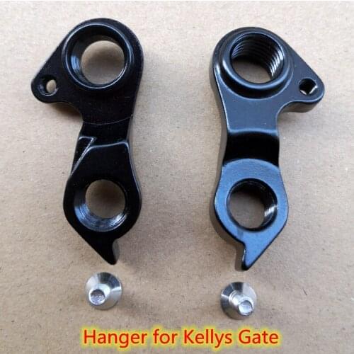 2pcs Bicycle rear derailleur hanger extender For Kellys Gate 30 2019 Kellys frame hanger hook carbon frame mtb bike MECH dropout