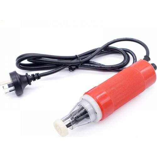 220V electric enameled wire paint scraping machine portable paint stripping motor peeling machine