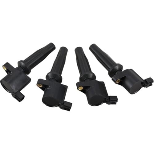 4Pack Ignition Coil for ford Escape Focus Mazda 2.0L 2.3L DOHC DG541 FD505 DG507 4M5G-12A366-BC
