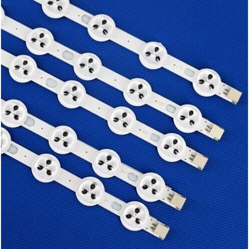 5pcs/set 355mm New Replacement LED Strip 40" NDV REV1.0 A B C For VES390UNDC-01 VES400UNDC-01 VES400UNDS-02 VES400UNDS-03