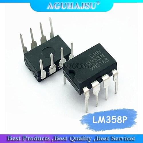 50PCS LM358P DIP8 LM358 DIP LM358N Operational amplifier New original