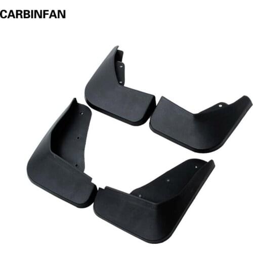 ABS Mudflaps Mud Flaps Front Rear Mudguards Fender Splash Guards 4Pcs/Set For Ford Ecosport 2013 2014 2015 2016 2017