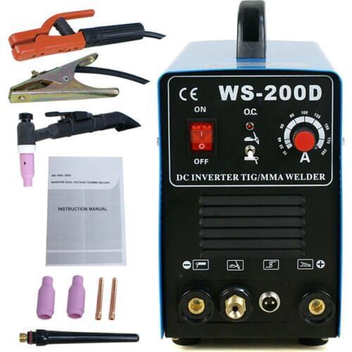 110V220V argon arc welding manual welding machine dual-purpose dual-voltage power supply household marine stainless steel all-co