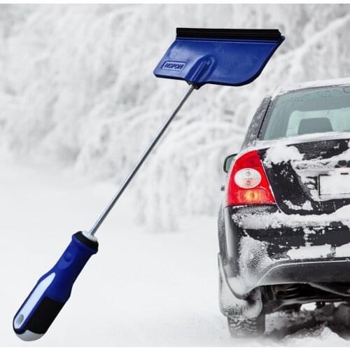 Car Snow Removing Shovel Detachable Multifunctional Ice Scraper 2-in-1 Snow Removing Screwdriver Tools For Car Truck SUV