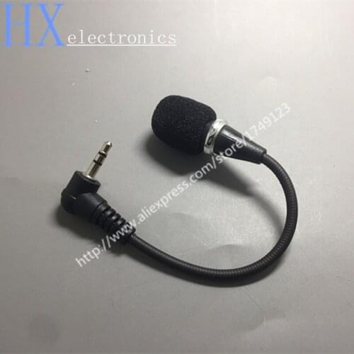 Free shipping 1PCS Notebook dedicated twisted rod microphone tablet computer 3.5mm mini microphone