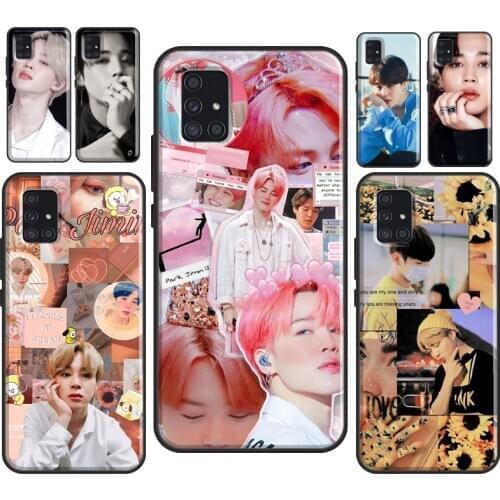 Kpop Park jimin aesthetic For Samsung A71 A50 A70 A51 Case For Galaxy A21S A20e M31 M30S A10 A20 A40 A11 A31 Coque