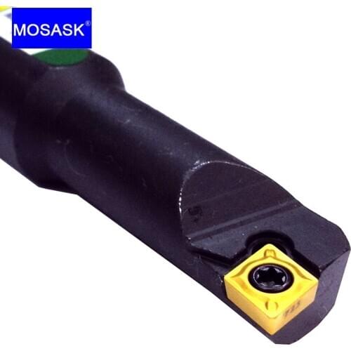MOSASK SCLCL Holders S07M-SCLCL06-A16 Boring Cutting Shank Internal Toolholders CNC Lathe Inner Hole Turning Tools
