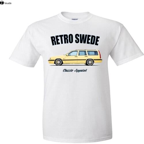 Design Free Shipping Classic Swedish Car Fans 850 T5 Estate T-Shirt. Retro Swede.Classic Car. Swedish. Modified Printing Shirt