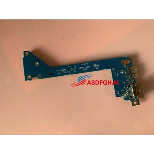 FOR Acer Travelmate 8372T 8372TG USB Ethernet WIFI Socket Board 6050A2358401 100% TESED OK