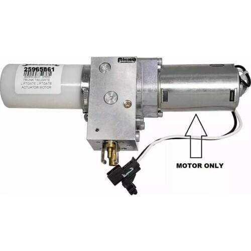 For Cadillac SRX CTS Hydraulic Liftgate Pump motor with bracket for Cadillac SRX CTS 25965861