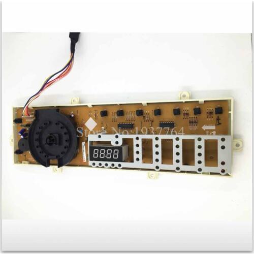 90% new good working for washing machine Computer board DC41-00090A Display panel used