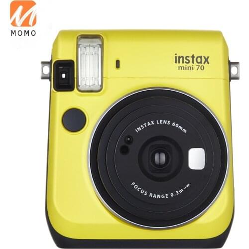 INS MINI 70N YELLOW Polaroid Camera Polaroid