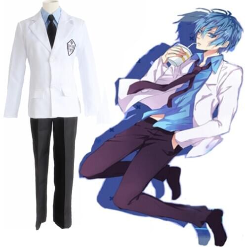 Anime Kurokos Basketball Cosplay Costumes Tetsuya Kuroko Cosplay Costume School Uniforms Halloween Party Kuroko No Basket
