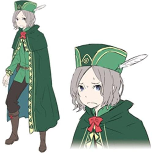 Re: Life In A Different World From Zero Otto Suwen Cosplay Costume Custom Made L320