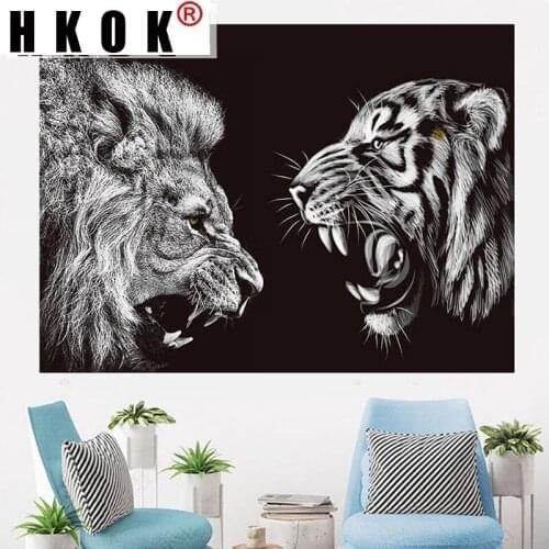 HKOK Beautiful Animal Pattern Tapestry Large Art Psychedelic Wall Hanging Beach Towel Polyester Fiber Thin Blanket Home Decor