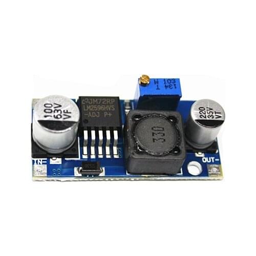 LM2596HVS LM2596 HV LM2596HV DC-DC Adjustable Step Down Buck Converter Power Module 4.5-50V To 3-35V Urrent limiting