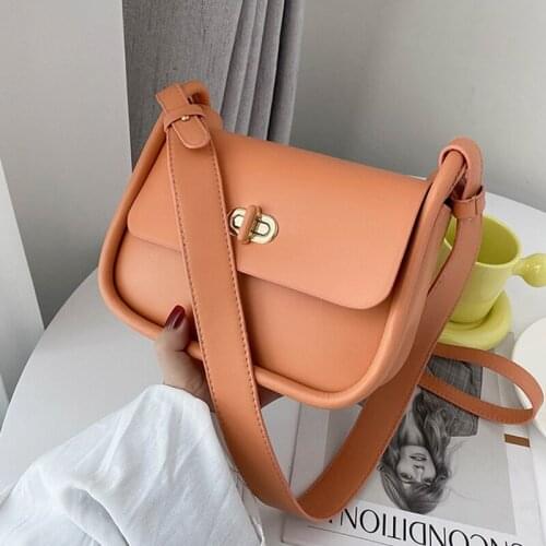 Soft Leather Small Square Bag 2021 Summer Trendy Shoulder Bag High Quality Crossbody Bag Designer Handbags Luxury Bolsa Feminina
