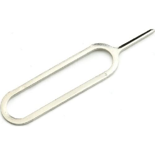 Metal SIM Card Eject Tool Needle Pin Cell Phone Tool Tray Holder Retrieve card pin For iPhone huawei samsung xiaomi 30000pcs/lot