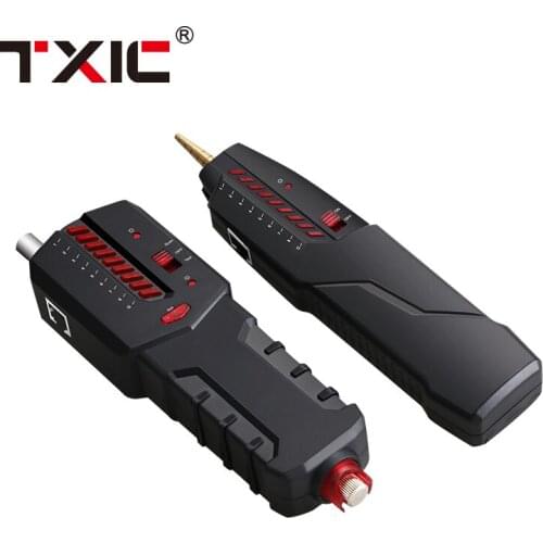 Wire Tracker Multifunctional RJ11 Cable Tester Line Finder With NCV Probe for Wire Tracer Ethernet LAN Network Cable collation