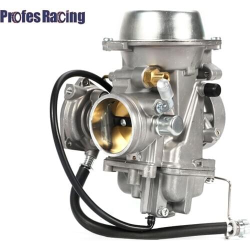 Motorcycle Carburetor ATV Quad Carburetor For 40mm PD40J 4 Stroke Vacuum Carburetor POLARIS SCRAMBLER 500 4X4 SPORTSM