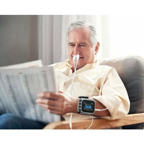 650nm+808nm Red Light Wrist Watch Type Cold Laser Therapy For Pain Relief Rhinitis Hypertension Sugar Diabetes