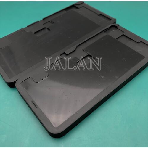 For iphone X XS MAX /XR Unbent flex cable rubber LCD touch screen display laminating rubber mat mobile phone repair parts