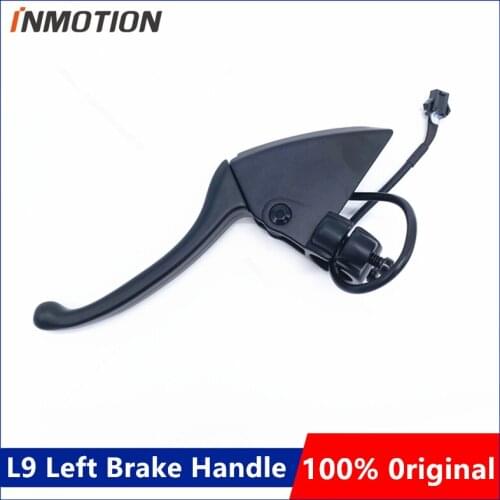 Original Brake Handle For INMOTION L9 Foldable Smart Portable Electric Scooter Skateboard Left Brake lever Handle Replacement