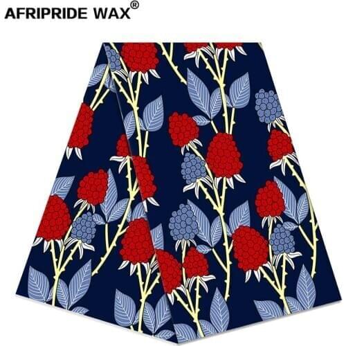 Latest african print fabric AFRIPRIDE africa ankara print 100% high quality cotton traditional batik craft fabric A18F0679