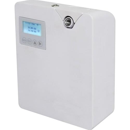 Cold Atomization Pure Essential Oil Diffuser Internal Control Fan Remote Control PP Material Suitable Room Office and Hotel