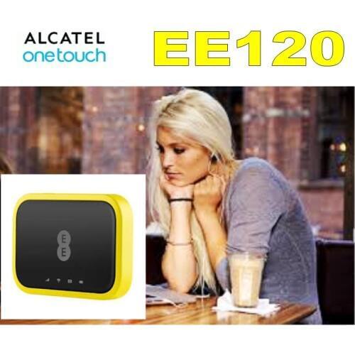 Unlocked New Alcatel EE120 Cat 12 600Mbps Portable 4G LTE Mobile WiFi Hotspot Modem