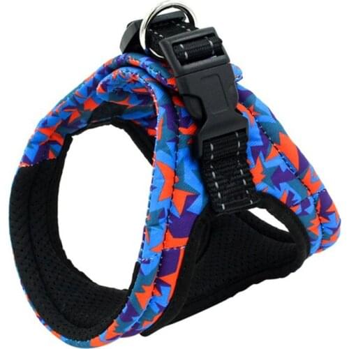 No Pull Pet Dog Harness for Small Medium Dogs Mesh Breathable Puppy Dog Chest Strap French Bulldog Pug Harness Pets Accessories