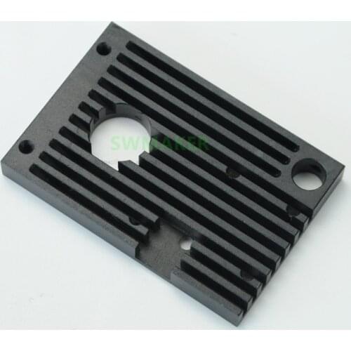 1pcs Wanhao 3D Printer parts Duplicator 6 D6 Nozzle heat sink