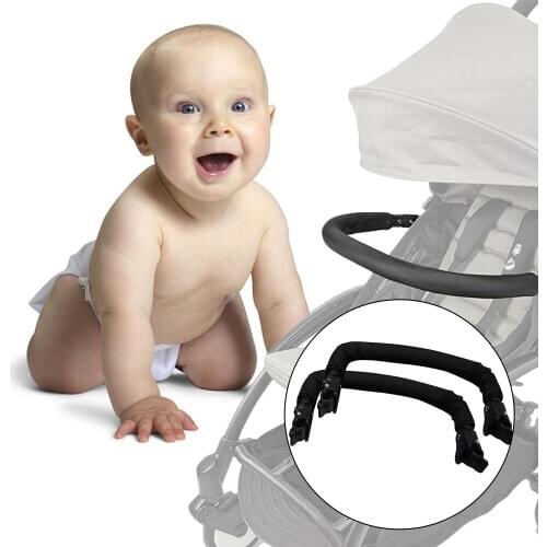 Universal Baby Stroller Armrest Handle Handlebar Crossbar Bumper Bar for Babyzen YOYO YOYO+ YOYA VOVO Babysing Hiwide YUYU
