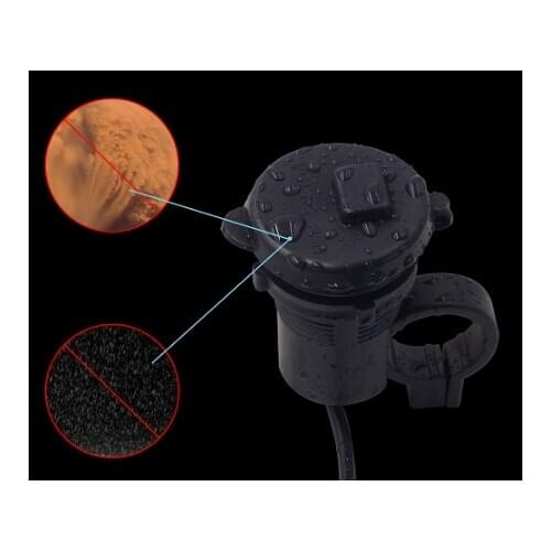 USB 12V charger for motorcycle for mobile phone