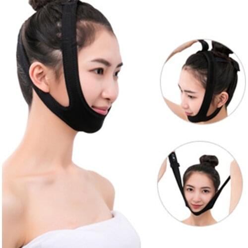 V Line Face Slim Bandage Elastic Cheek Chin Lift Up Belt Strap Tools Face Anti Wrinkle Sagging Strap Band Facial Beauty Belt