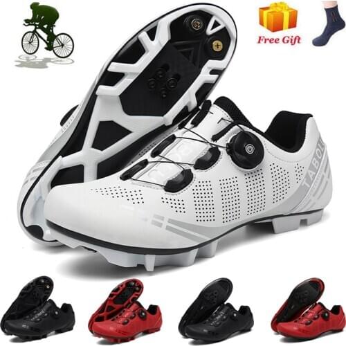 Flat Cycling Shoes Men Women Professional Racing Road Bike Shoes SPD Bicycle Sneakers Sapatilha Ciclismo MTB Mountain Bike Shoes