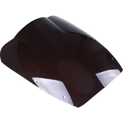Dark Smoke Wind Deflector Windscreen Windshield For Suzuki Katana 600 GSX600F 1988-1997 Katana 750 GSX750F 1989-1997 K11 Motors
