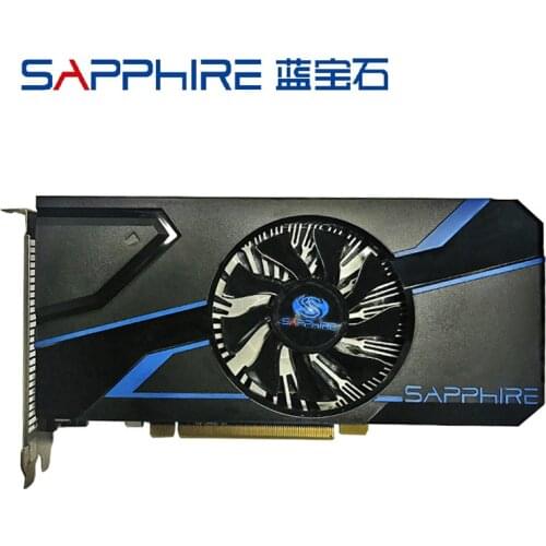 SAPPHIRE HD7770 1GB Video Cards GDDR5 128bit Graphics Card For AMD 7700 series Radeon HD 7770 HD 7770 1G HDMI DVI VGA Used