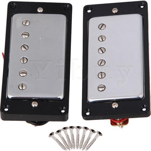 Yibuy LP -Double Coil Humbucker Pickups For Electric Guitar Accessories