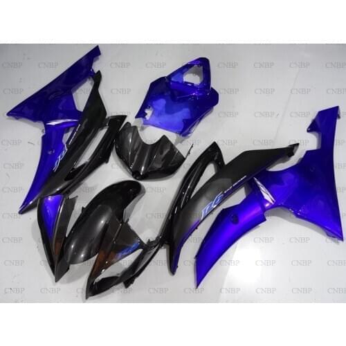 YZF600 R6 2008 - 2015 Fairing Kits for YAMAHA YZFR6 2008 Fairing YZFR6 2014 Blue Black Fairings