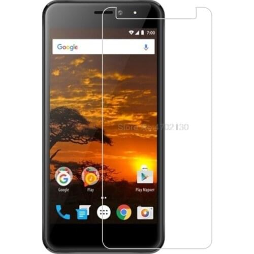 Tempered Glass For Vertex Impress Lion dual cam 3G 4G GLASS Protective Film Explosion-proof Clear Screen Protector Phone cover