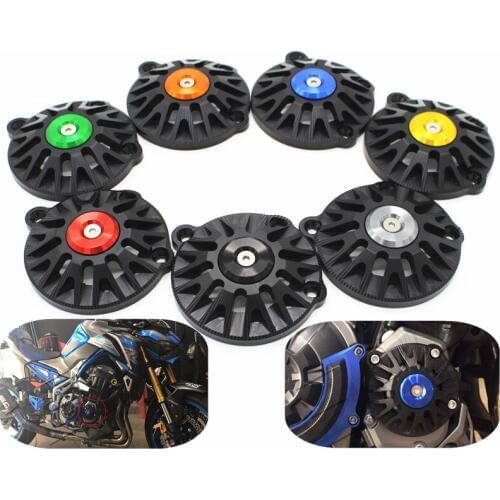 Kawasaki Z900 Z 900 Engine Guard Plastic Cover for Kawasaki Z900 2017 2018 2019 2020 Engine Slider Decorative Protector Engine